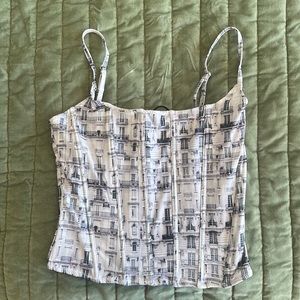 Rock N Rags Boutique corset top - never worn!